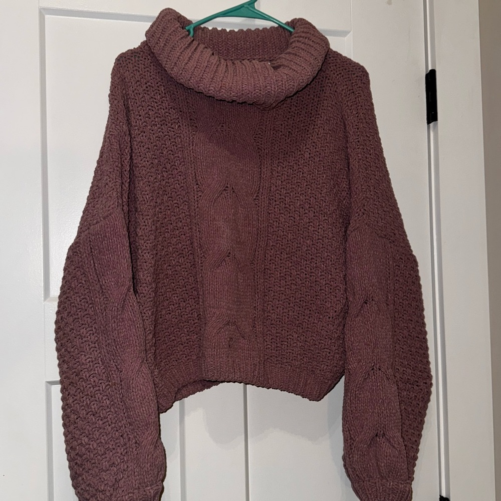 Altar'd State Knit Turtleneck Sweater